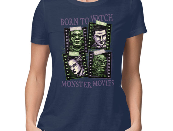 Born To Watch Monster Movies
