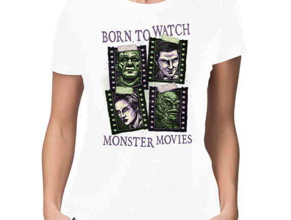 Born To Watch Monster Movies