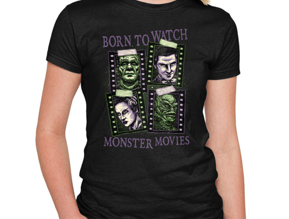 Born To Watch Monster Movies