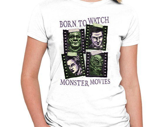 Born To Watch Monster Movies