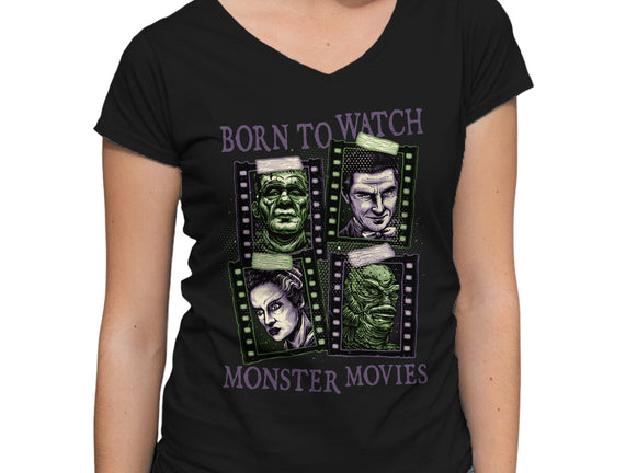 Born To Watch Monster Movies
