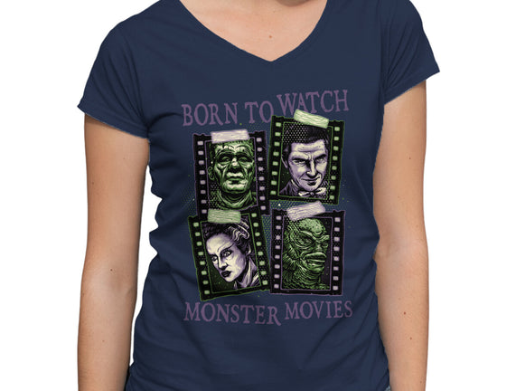 Born To Watch Monster Movies