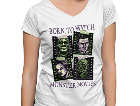 Born To Watch Monster Movies