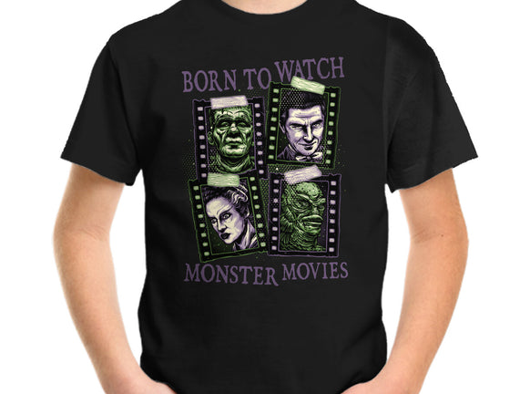 Born To Watch Monster Movies