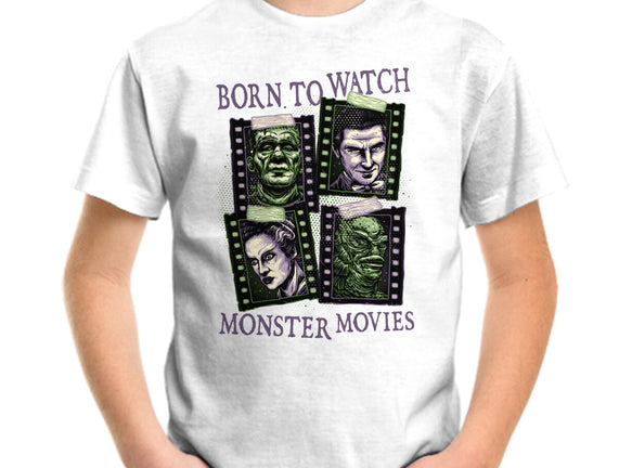 Born To Watch Monster Movies