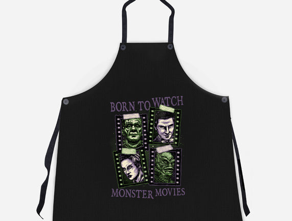 Born To Watch Monster Movies