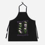 Born To Watch Monster Movies-Unisex-Kitchen-Apron-glitchygorilla