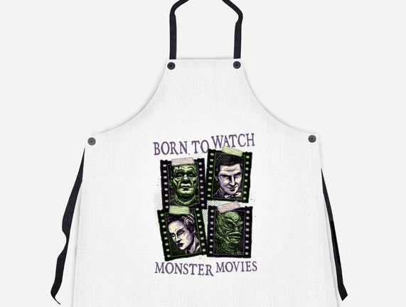 Born To Watch Monster Movies