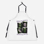 Born To Watch Monster Movies-Unisex-Kitchen-Apron-glitchygorilla