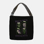 Born To Watch Monster Movies-None-Adjustable Tote-Bag-glitchygorilla