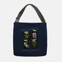 Born To Watch Monster Movies-None-Adjustable Tote-Bag-glitchygorilla