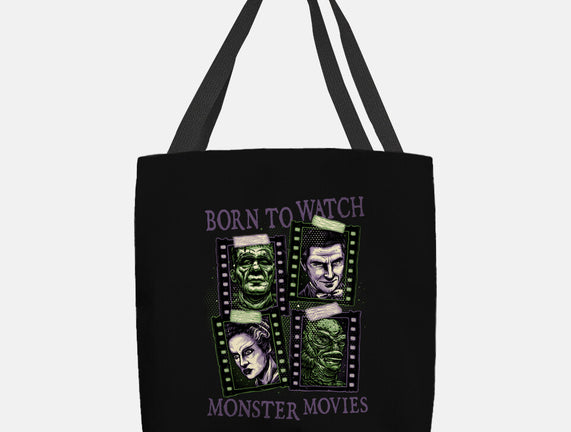 Born To Watch Monster Movies