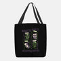 Born To Watch Monster Movies-None-Basic Tote-Bag-glitchygorilla
