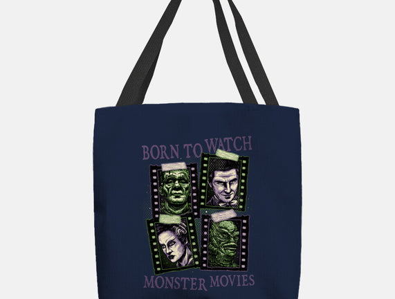 Born To Watch Monster Movies