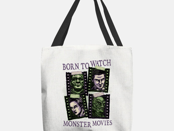Born To Watch Monster Movies