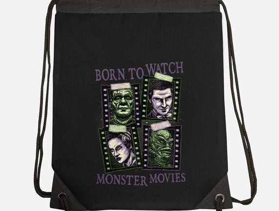 Born To Watch Monster Movies