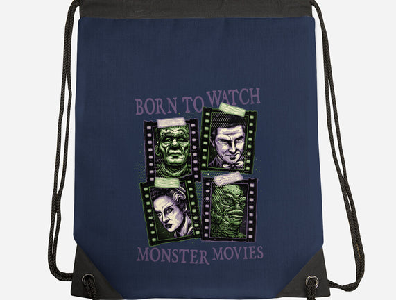 Born To Watch Monster Movies