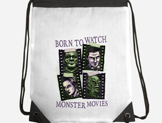 Born To Watch Monster Movies