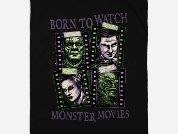 Born To Watch Monster Movies