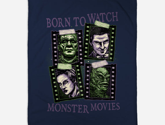 Born To Watch Monster Movies