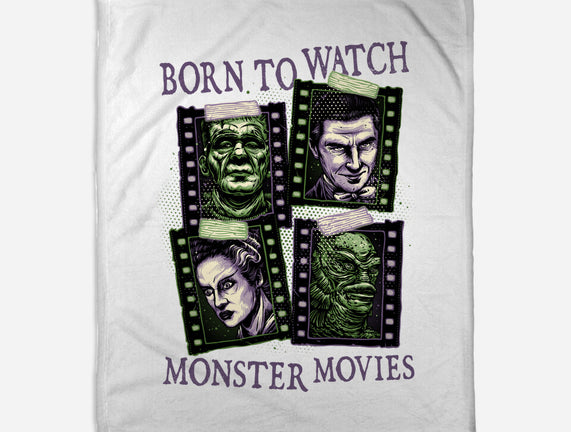 Born To Watch Monster Movies