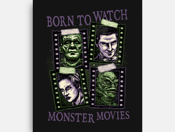 Born To Watch Monster Movies
