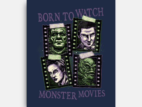 Born To Watch Monster Movies