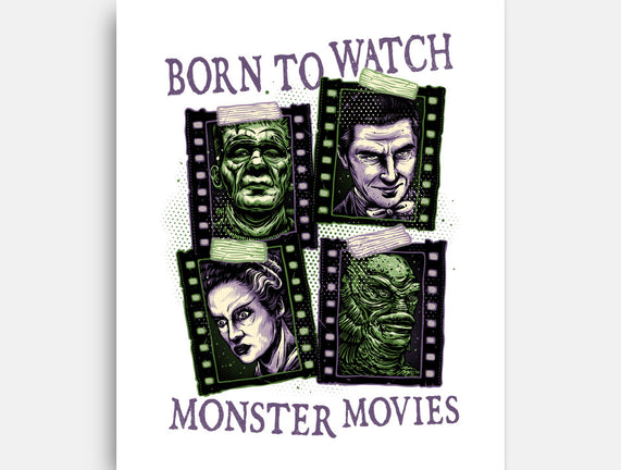 Born To Watch Monster Movies