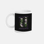 Born To Watch Monster Movies-None-Mug-Drinkware-glitchygorilla
