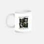 Born To Watch Monster Movies-None-Mug-Drinkware-glitchygorilla