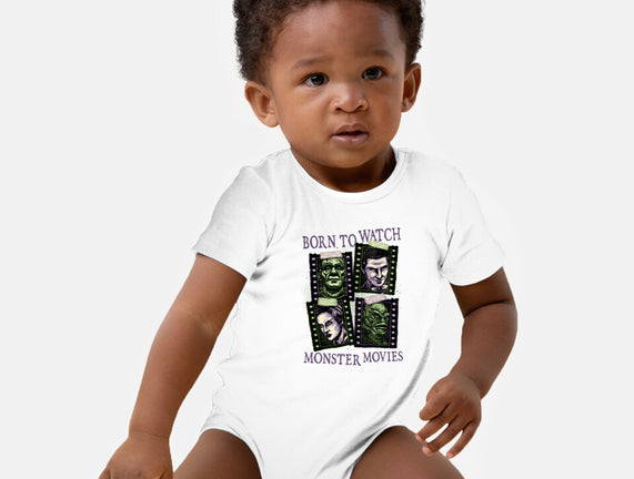 Born To Watch Monster Movies