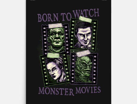 Born To Watch Monster Movies
