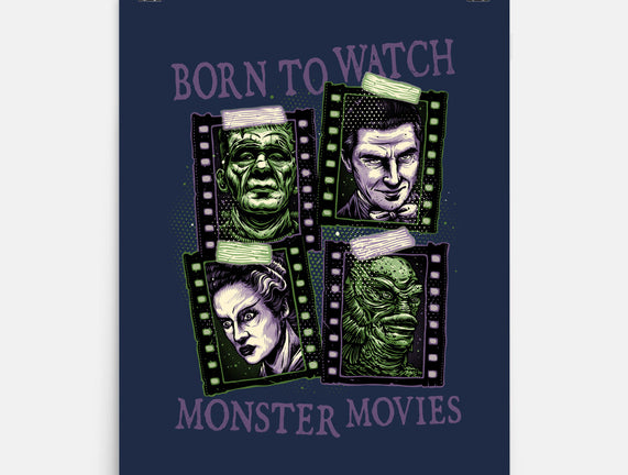 Born To Watch Monster Movies