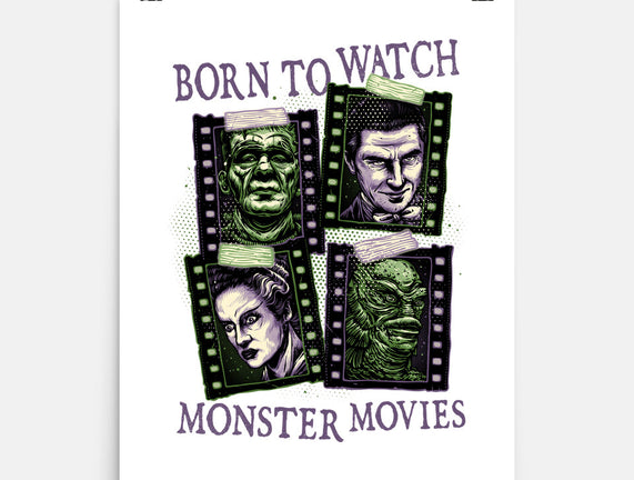 Born To Watch Monster Movies