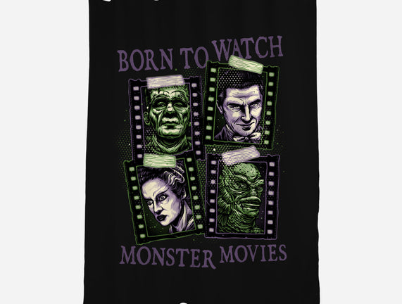 Born To Watch Monster Movies