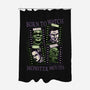 Born To Watch Monster Movies-None-Polyester-Shower Curtain-glitchygorilla