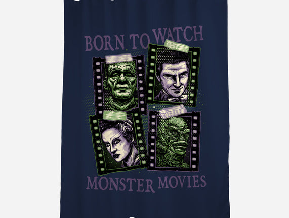 Born To Watch Monster Movies