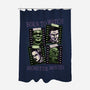 Born To Watch Monster Movies-None-Polyester-Shower Curtain-glitchygorilla