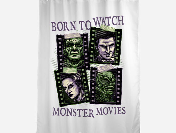 Born To Watch Monster Movies