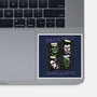 Born To Watch Monster Movies-None-Glossy-Sticker-glitchygorilla