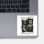 Born To Watch Monster Movies-None-Glossy-Sticker-glitchygorilla