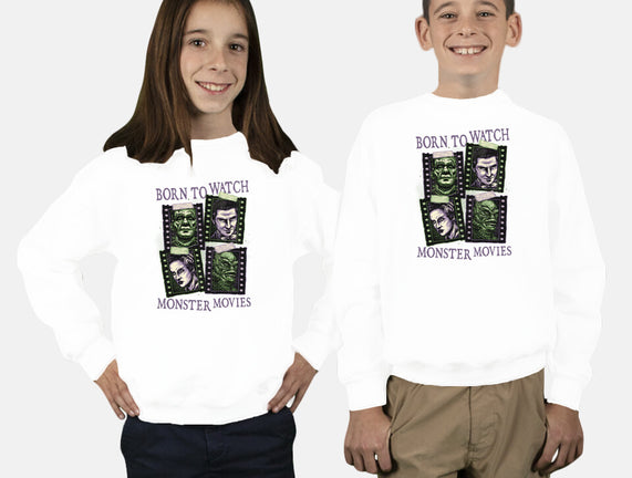 Born To Watch Monster Movies