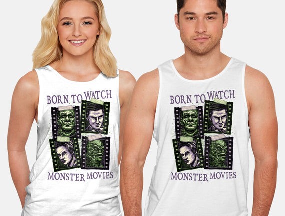 Born To Watch Monster Movies