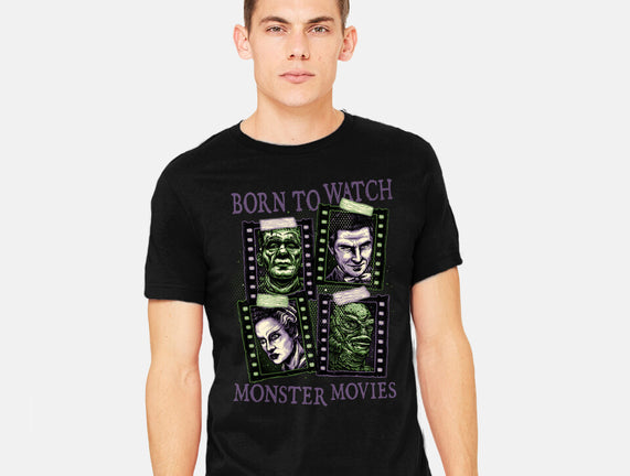 Born To Watch Monster Movies