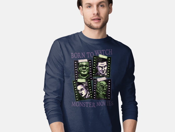 Born To Watch Monster Movies