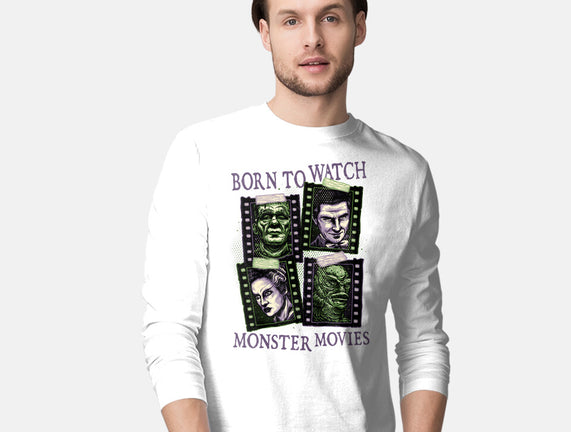 Born To Watch Monster Movies