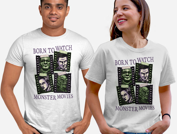 Born To Watch Monster Movies