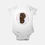 The Infinite Power Of The Universe-Baby-Basic-Onesie-glitchygorilla