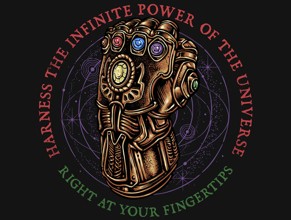The Infinite Power Of The Universe