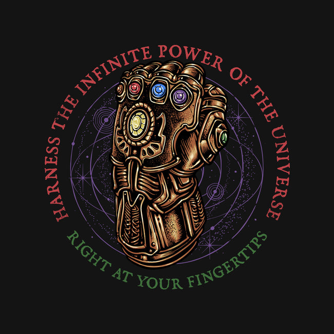 The Infinite Power Of The Universe-Mens-Heavyweight-Tee-glitchygorilla